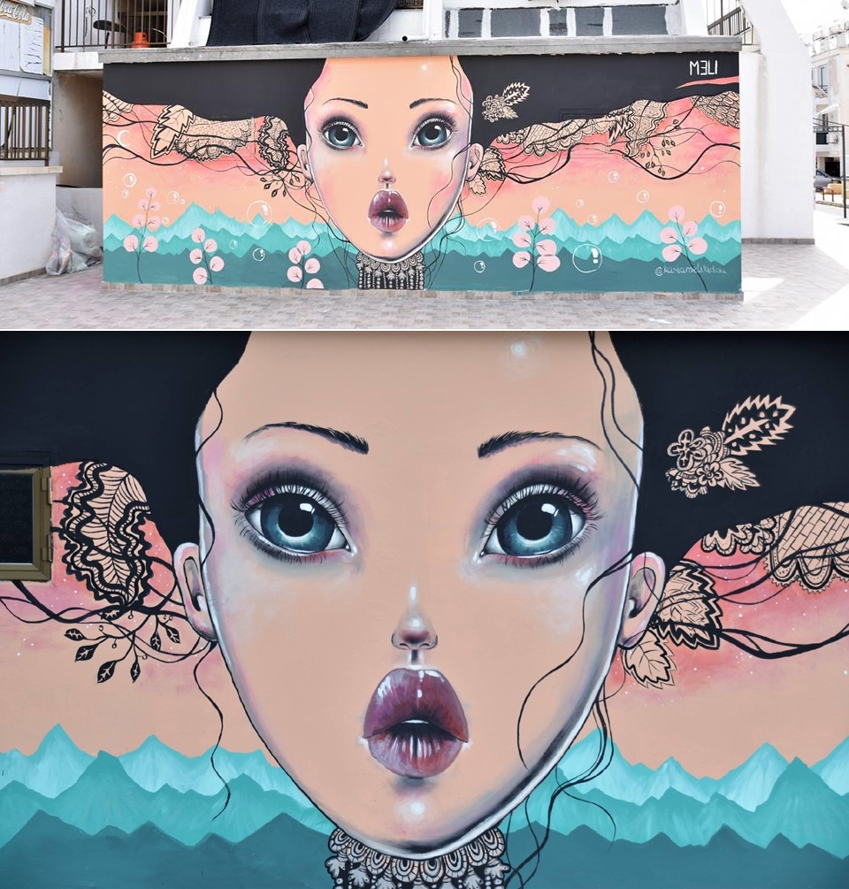 Kasia Melikidou @ Ayia Napa, Cyprus