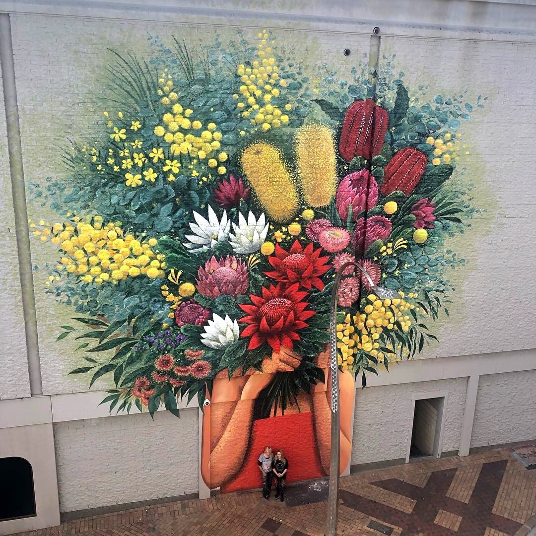 Melbournes Murals @Frankston, Australia