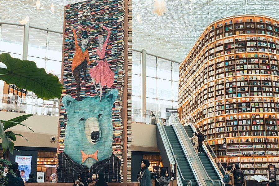 Mike Stillkey @ Seoul, Corea del Sud