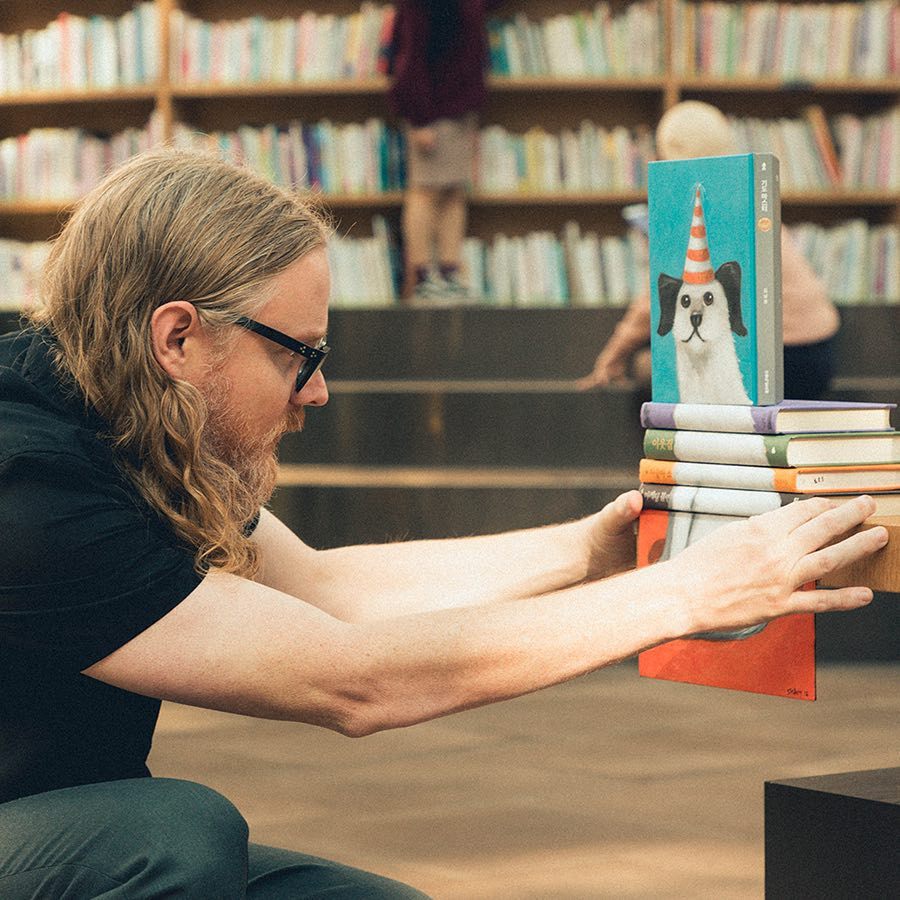 Mike Stillkey @ Seoul, Corea del Sud