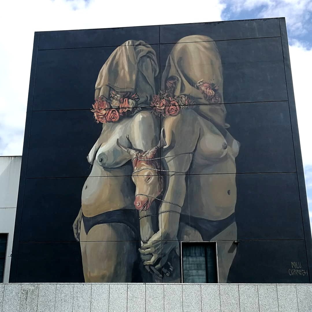 Milu Correch @Carballo, Spain