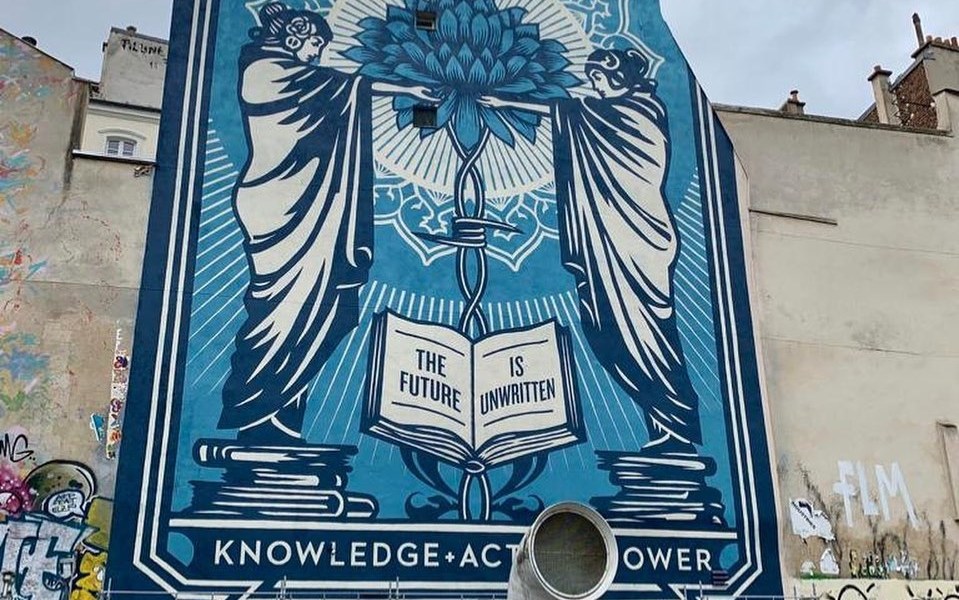 Obey Giant @Paris, France