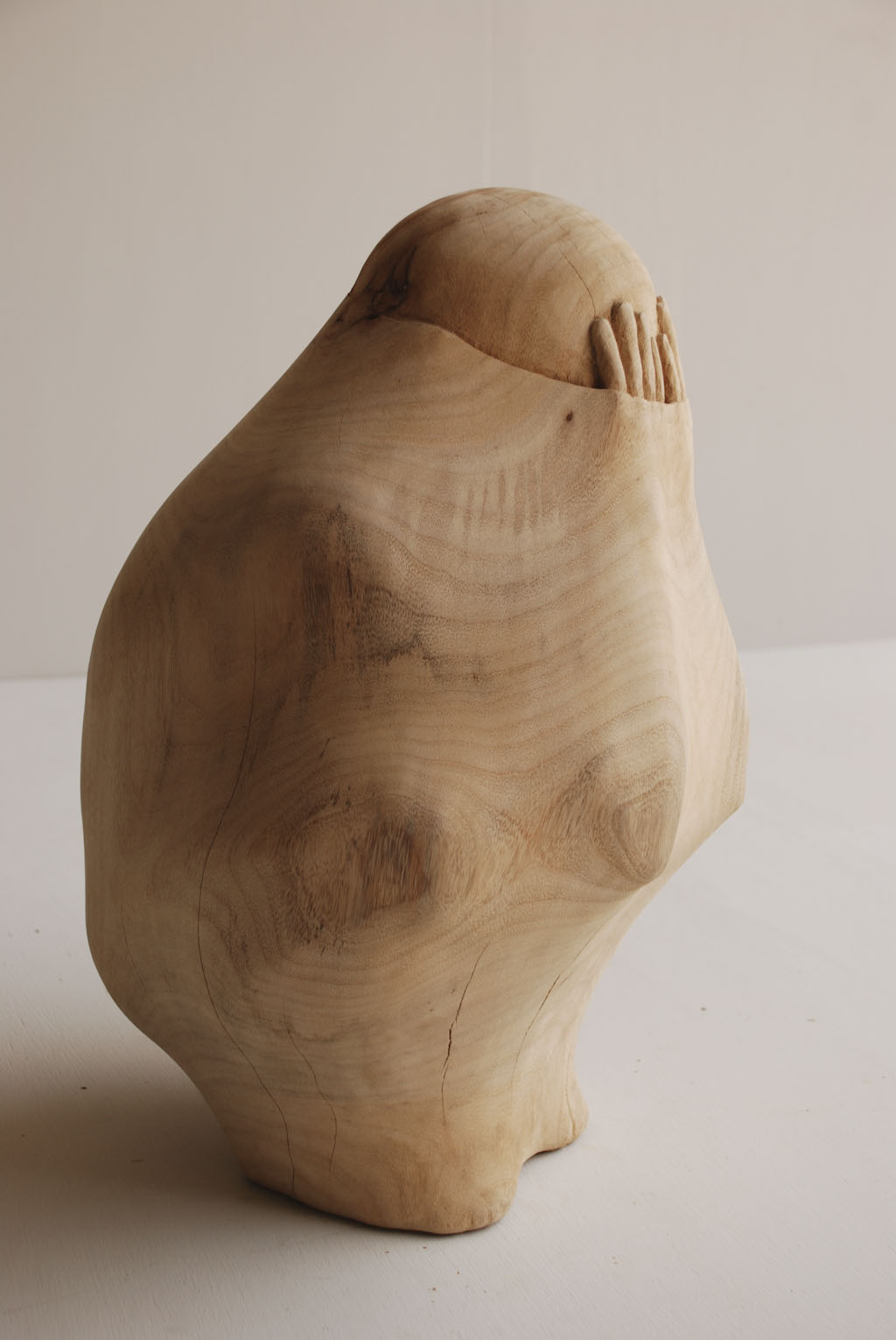 “The Birth of a New Hero,” detail (2008), 35 x 30 x 45 cm by Tung Ming-Chin