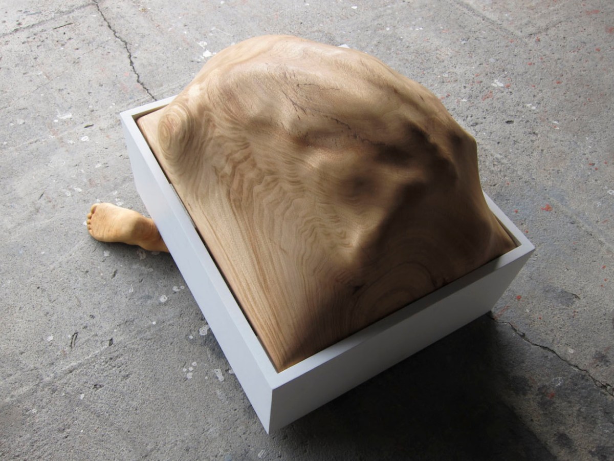 “Breath” (2013), 60 x 40 x 30cm by Tung Ming-Chin