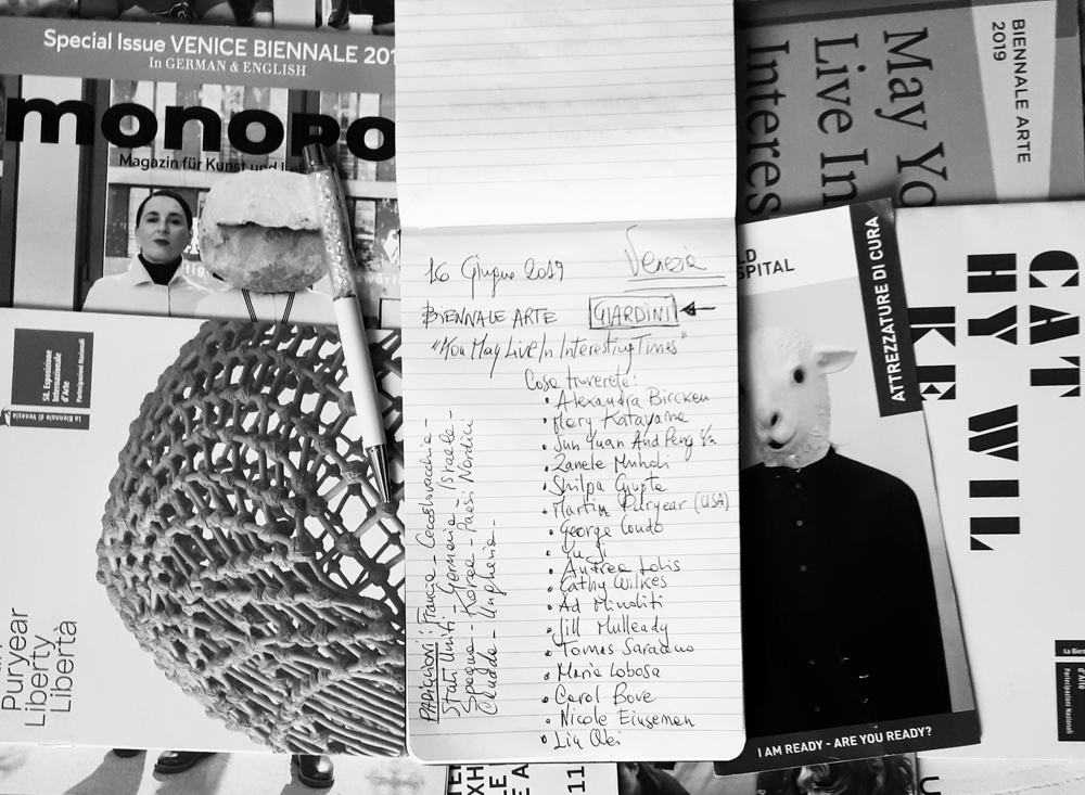 Venezia – Fotogallery della Biennale Arte 2019 (Giardini)