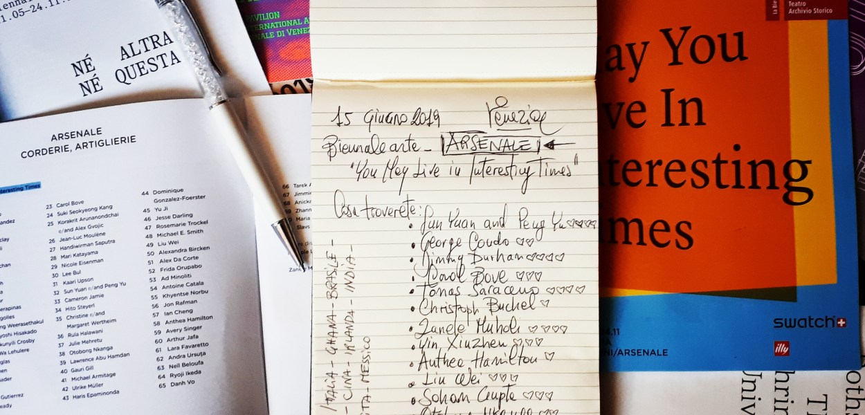 Venezia - Fotogallery della Biennale Arte 2019 (Arsenale)