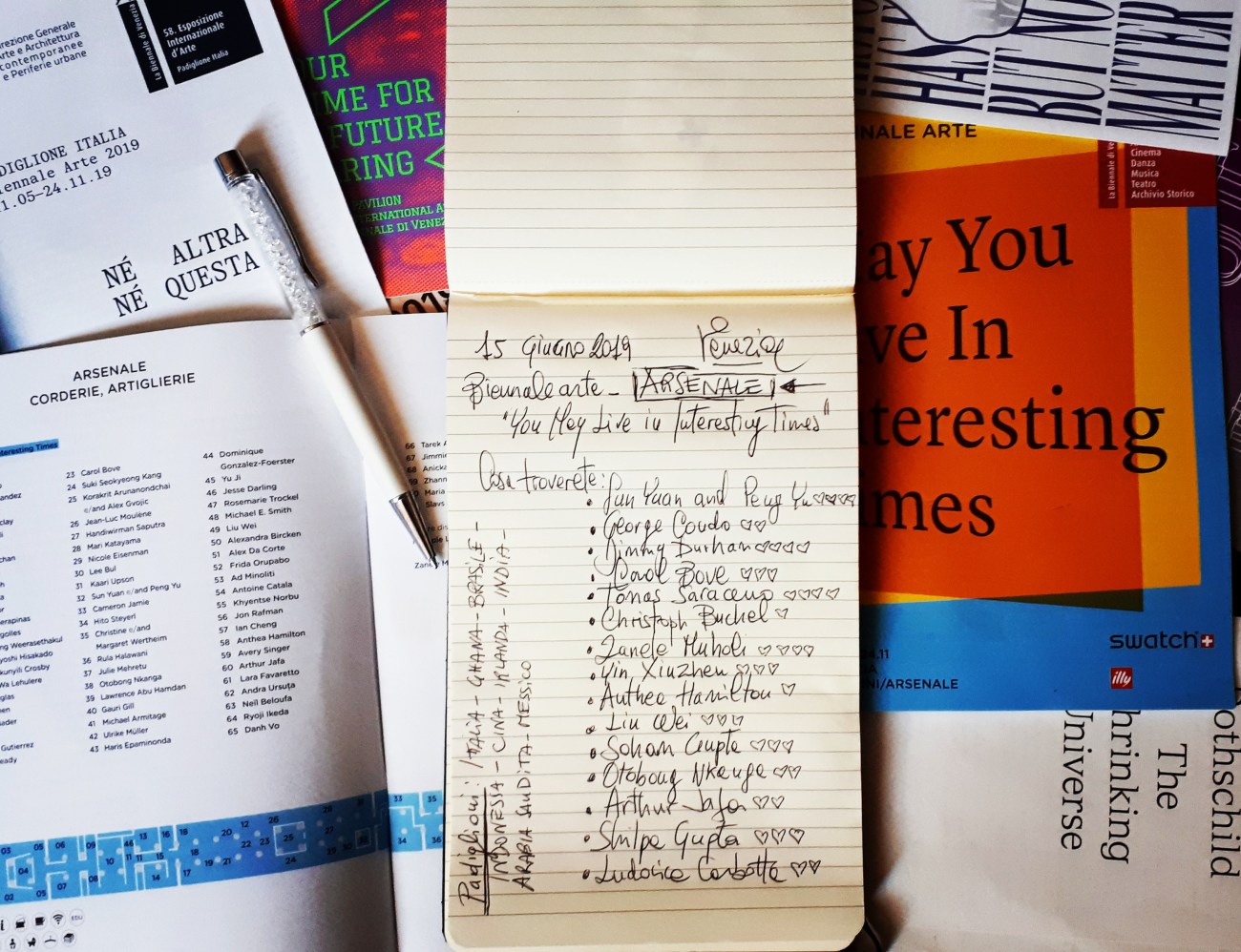 Venezia - Fotogallery della Biennale Arte 2019 (Arsenale)