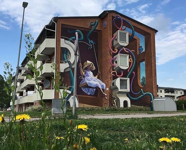 WD Drawing @Sala, Sweden