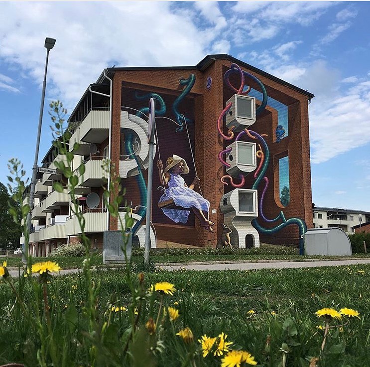 WD Drawing @Sala, Sweden