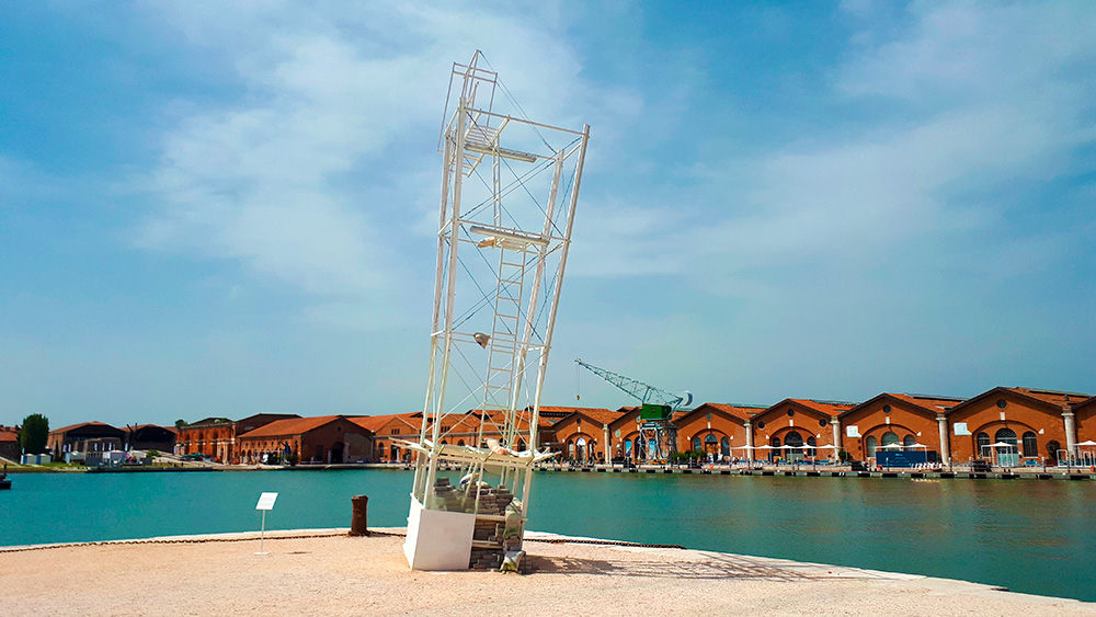 “Monowe (The Terminal Outpost), 2019 by Ludovica Carbotta