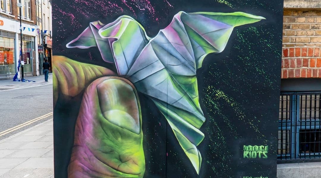 Airborne Mark @London, UK