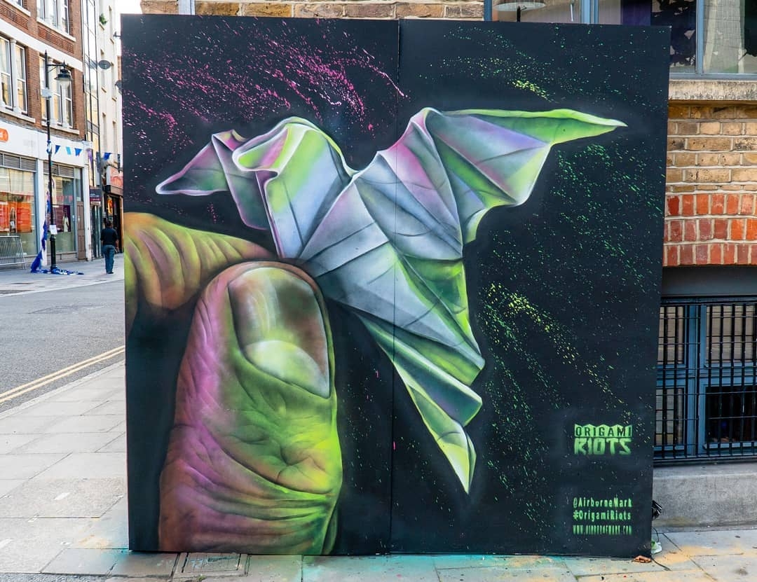 Airborne Mark @London, UK