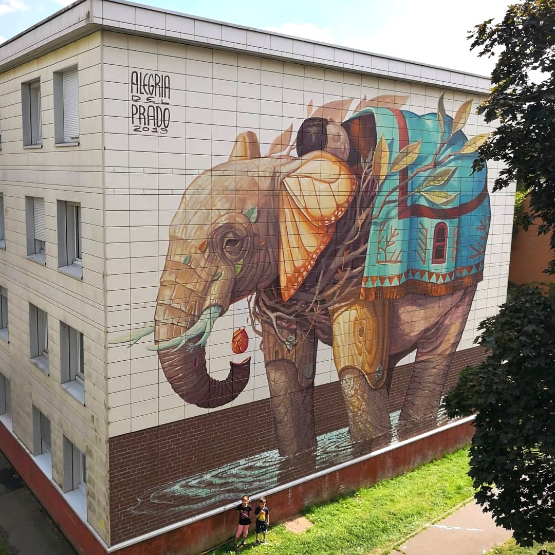 Alegria del Prado @Lille, France