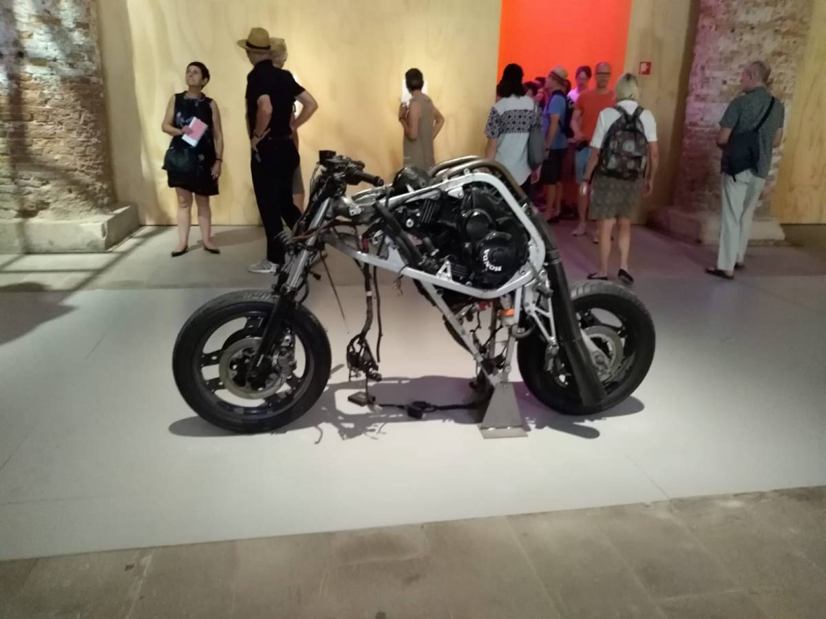 Alexandra Bircken @ Arsenale