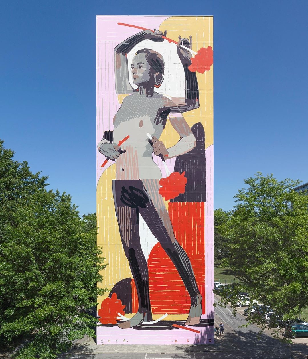 Aryz @Heerlen, Netherlands