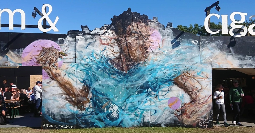 Bust The Drip @ Roskilde, Denmark