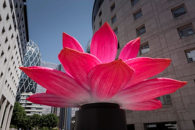 Choi Jeong Jwa, Breathing Flower, Les Extatiques Paris 2019. Photography by Carlos Ayesta