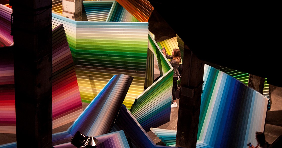 Colormaze by Quintessenz