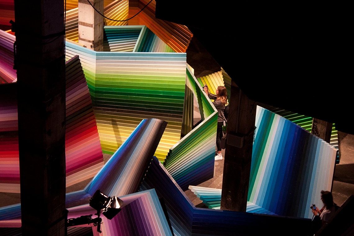 Colormaze by Quintessenz