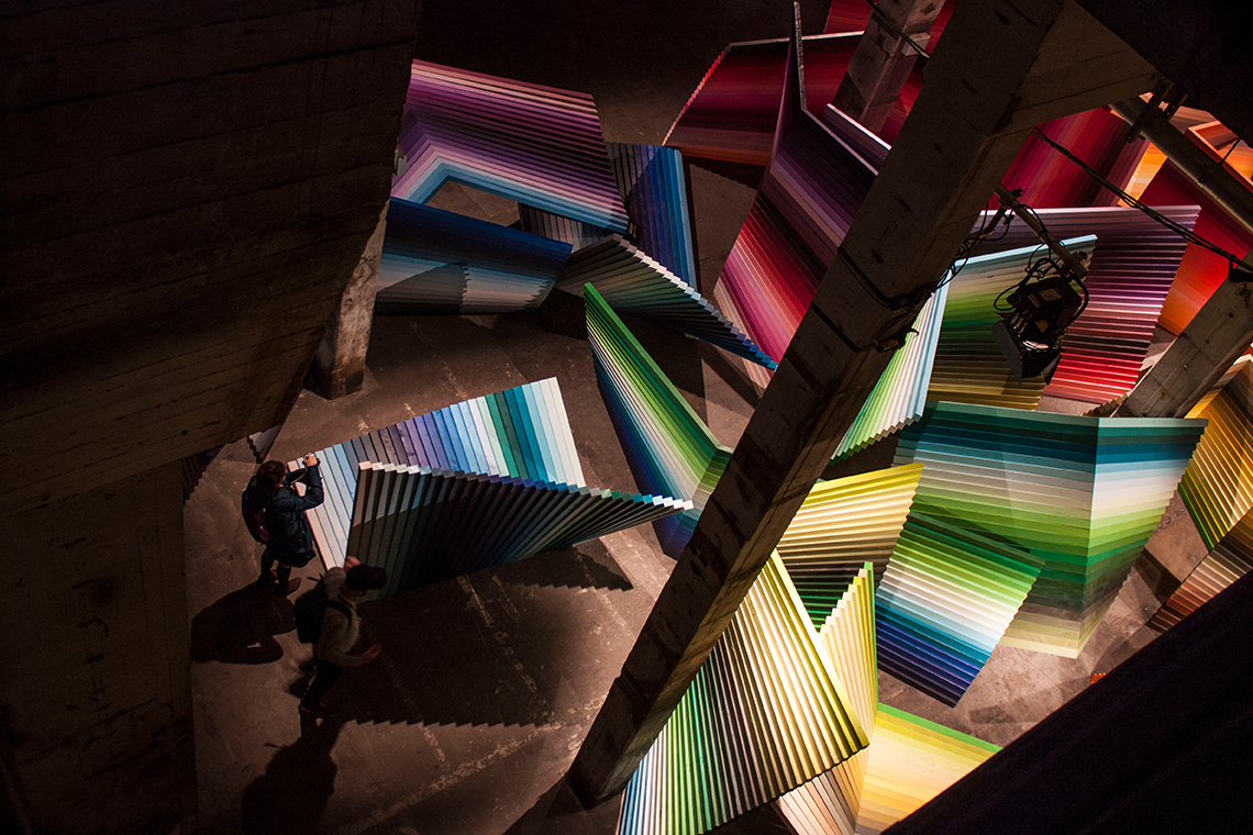 Colormaze by Quintessenz