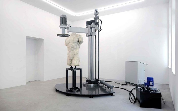 "Damnatio Memoriae" by Arcangelo Sassolino