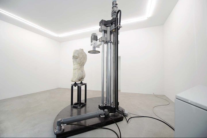 "Damnatio Memoriae" by Arcangelo Sassolino