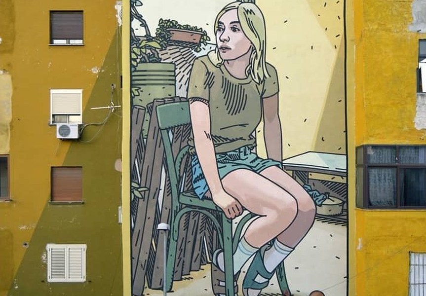 Dimitris Taxis @Tirana, Albania