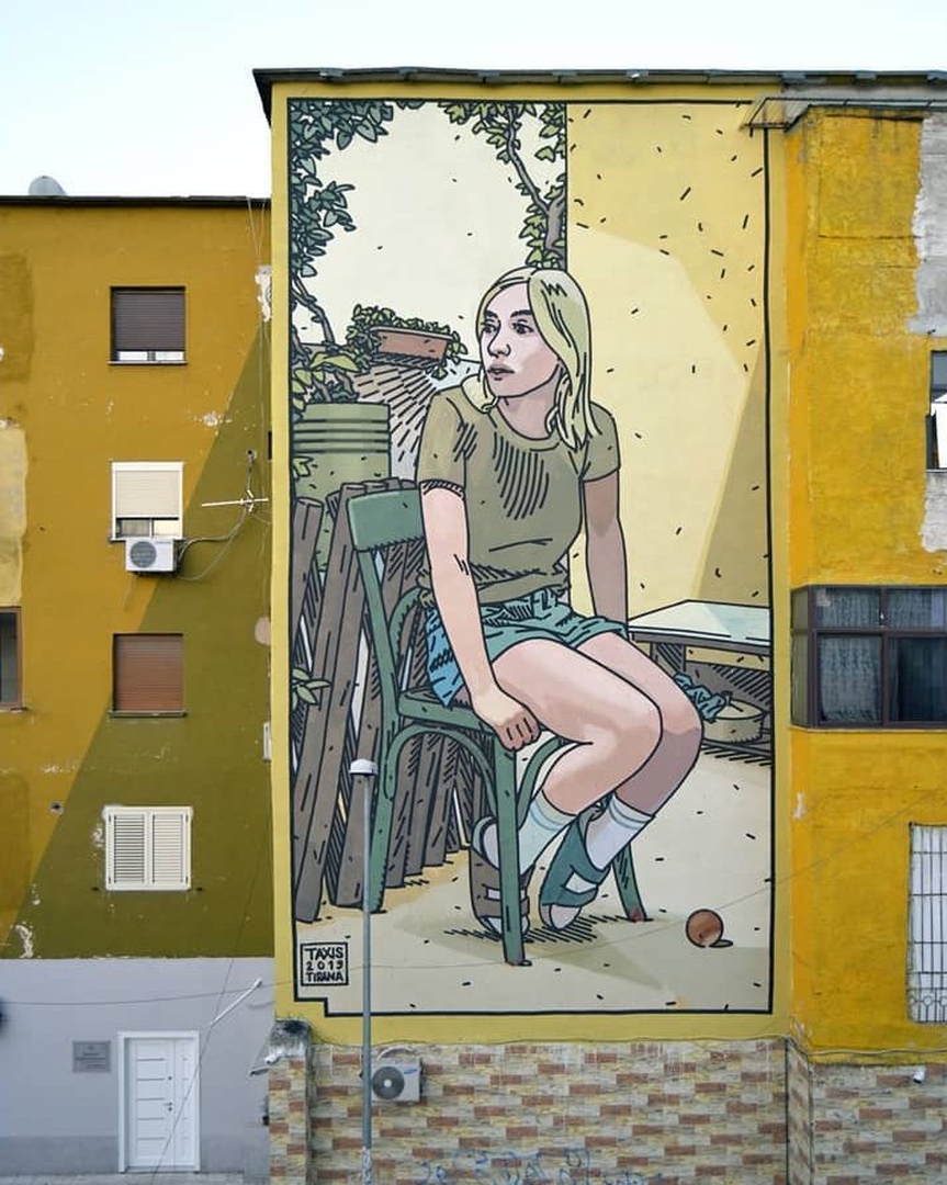 Dimitris Taxis @Tirana, Albania