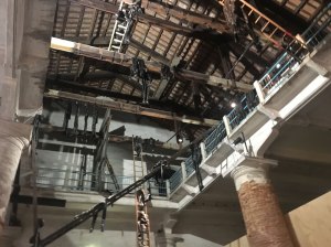 "Eskalation" (2016) by Alexandra Bircken @ Arsenale