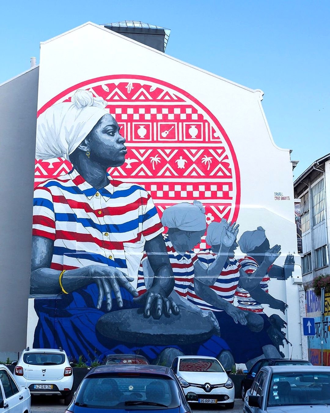 Frederico Draw and Ergo Bandits @Lisbon, Portugal