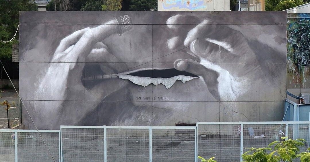 GÔMEZ @ Corviale, Italy