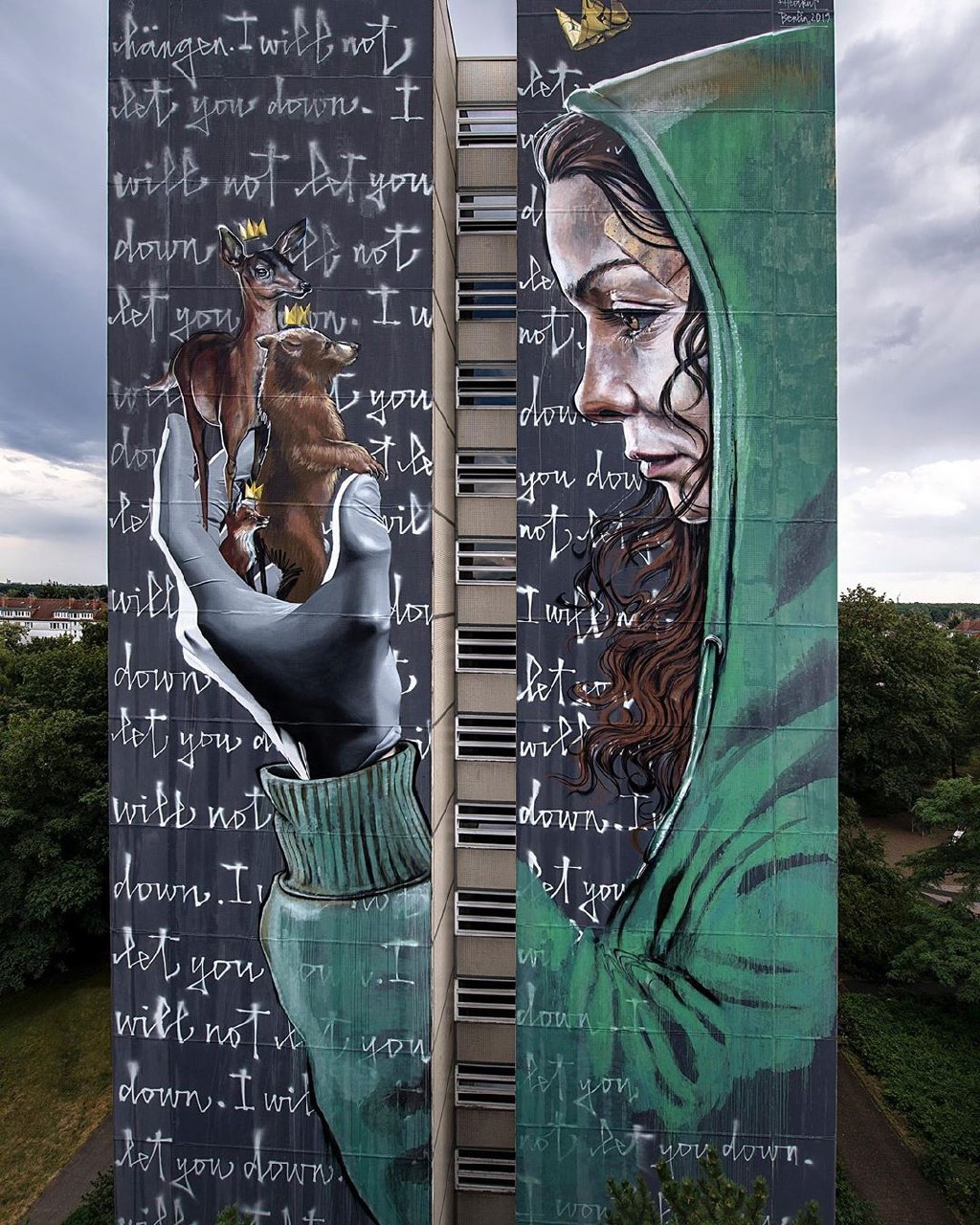 Herakut & Nuno Viegas @Berlin, Germany
