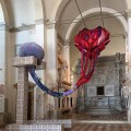 Joana Vasconcelos, Madragoa (2015-2019) in San Clemente Church, Venice