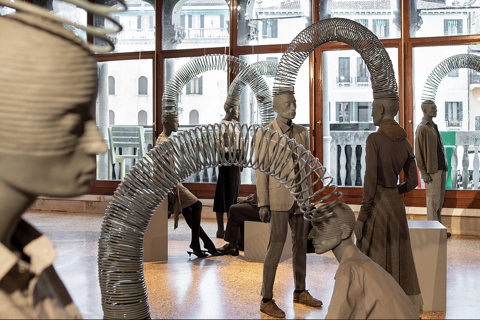 Kanan Aliyev & Ulviyya Aliyeva @ Biennale Arte 2019