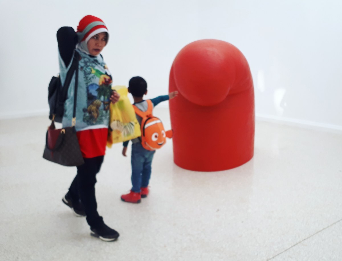 Martin Puryear @ Padiglione USA. Photography by Barbara Picci