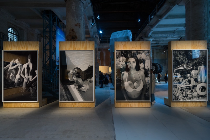 "Body en thrall" by Martin Gutierrez @ Biennale Arte 2019