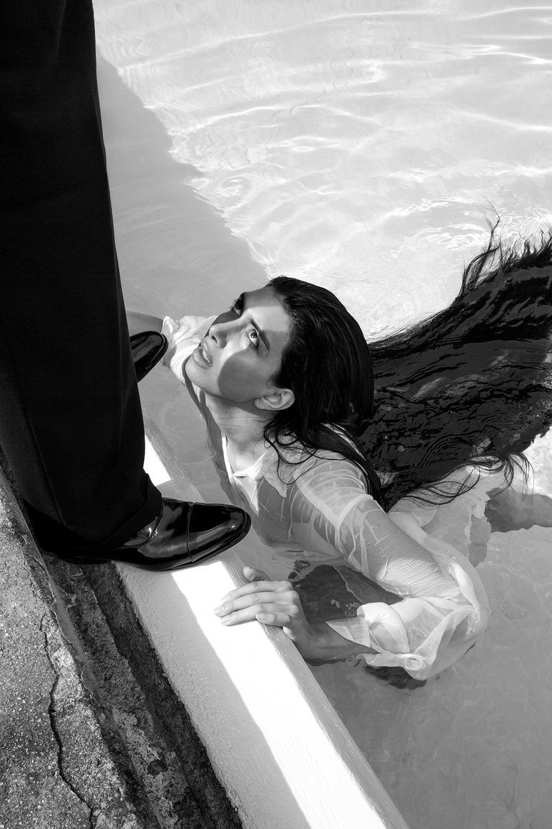 Indigenous Woman by Martine Gutierrez @ Biennale Arte 2019