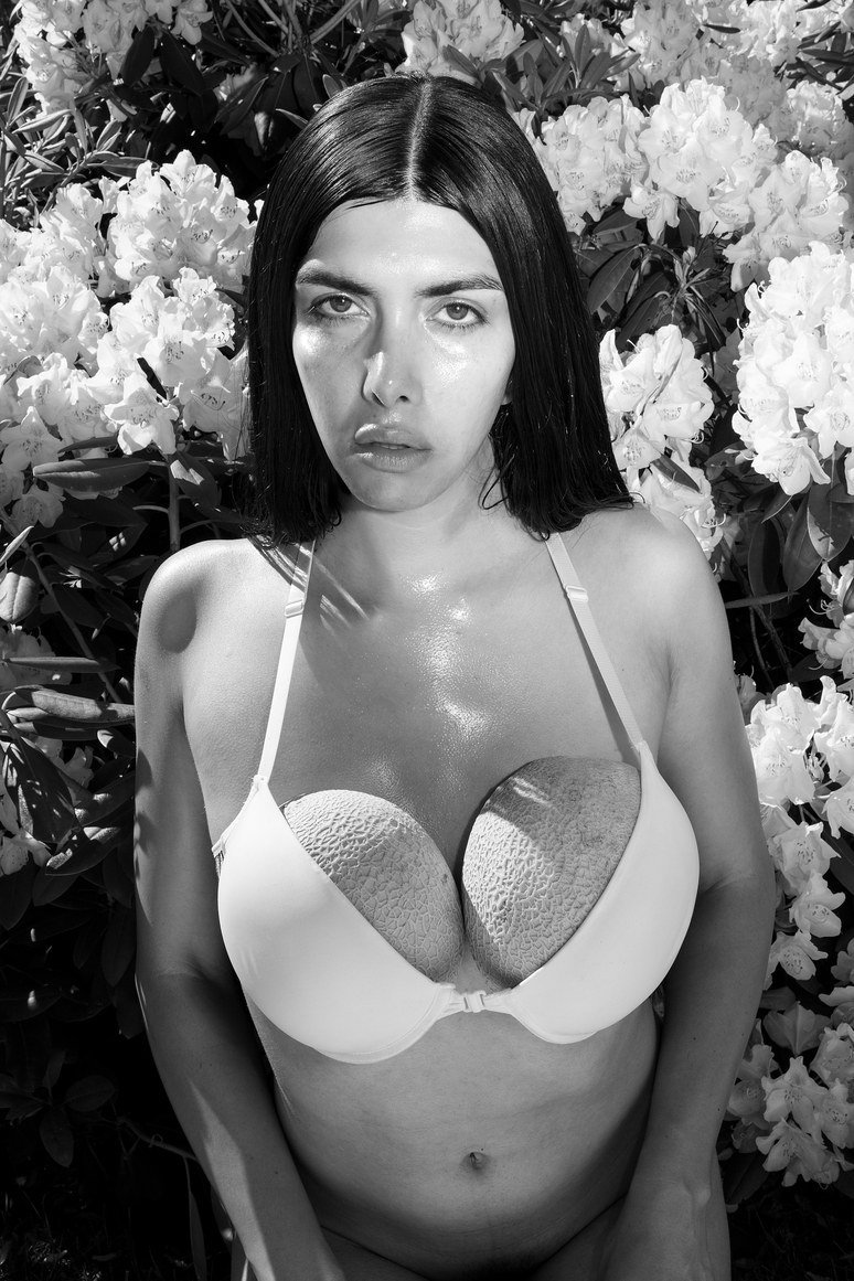 Indigenous Woman by Martine Gutierrez @ Biennale Arte 2019