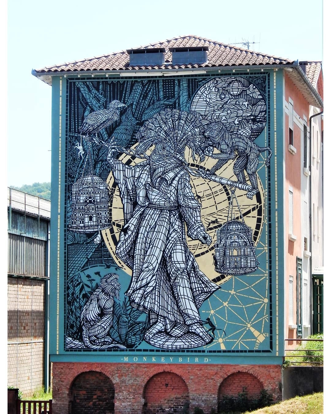 MonkeyBird @ Decazeville, France