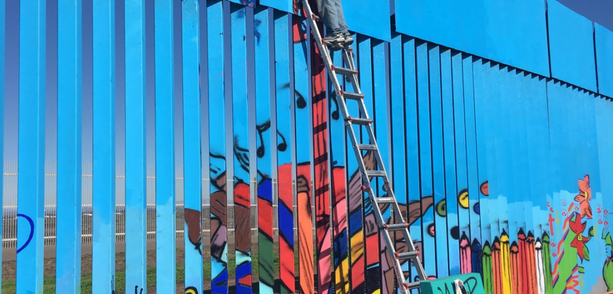 "Mural of Brotherhood" by Enrique Chiu