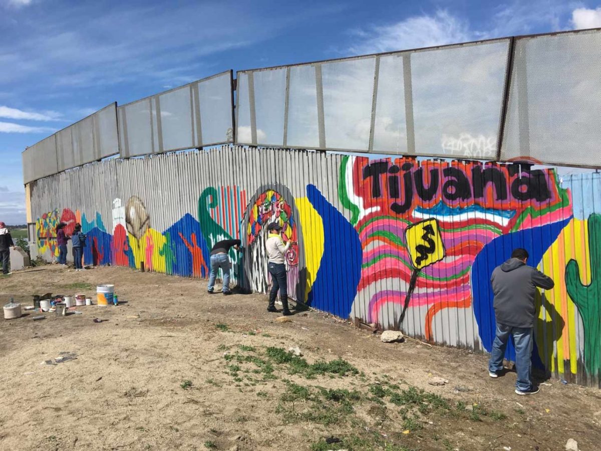 "Mural of Brotherhood" by Enrique Chiu