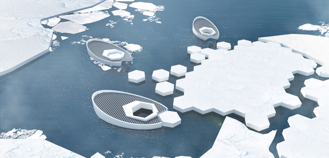 Re-Freeze the Arctic by Faris Rajak Kotahatuhaha