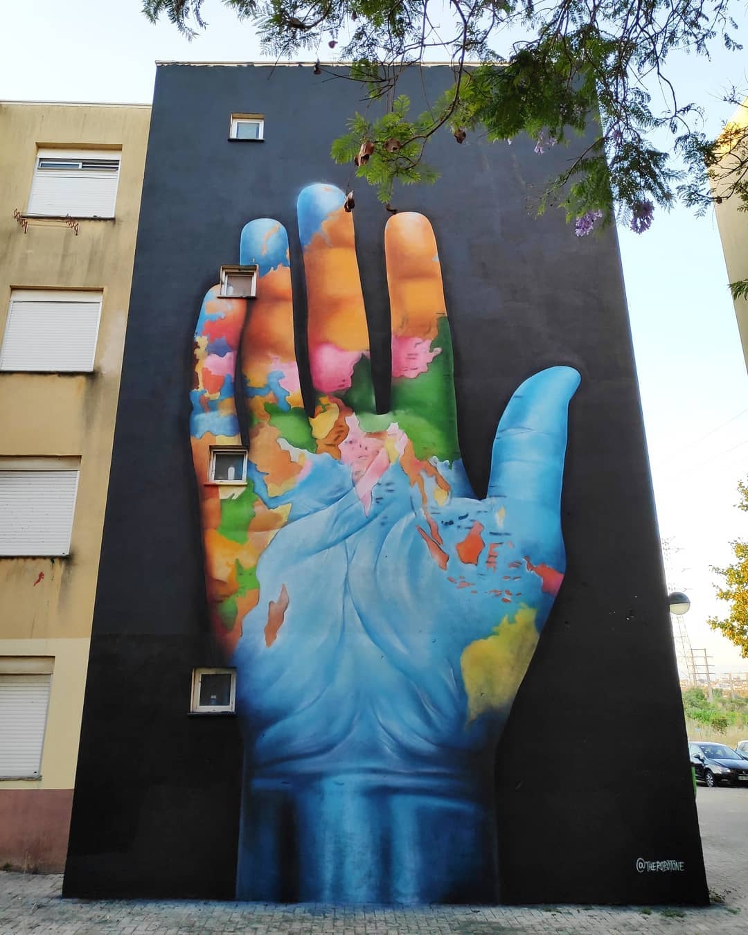 Robot @Lisbon, Portugal