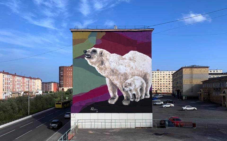 Salvo Ligama @Norilsk, Russia