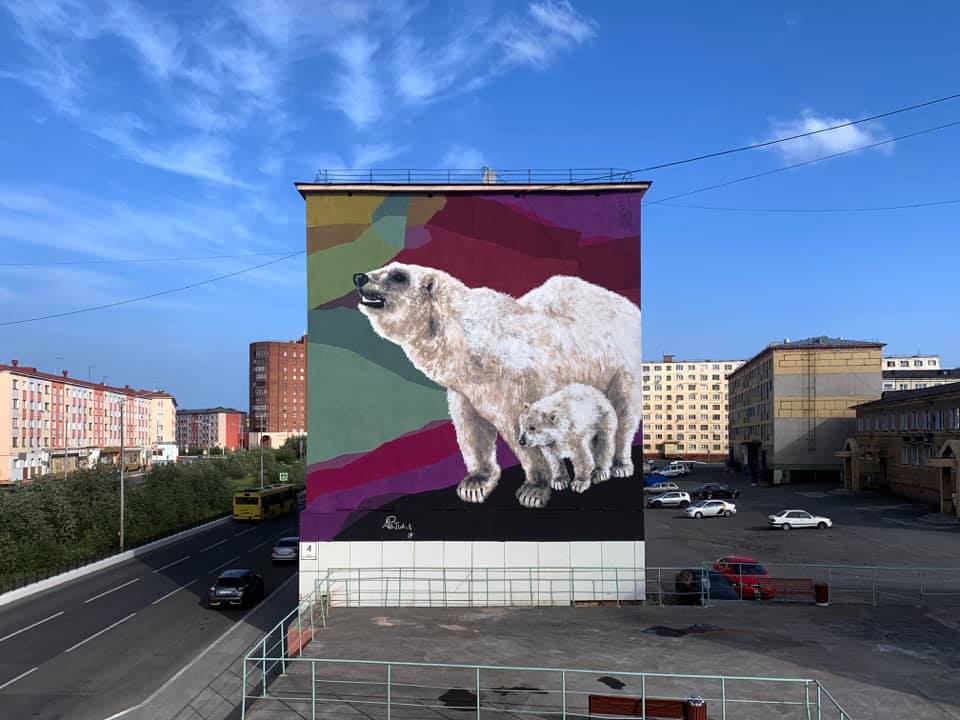 Salvo Ligama @Norilsk, Russia