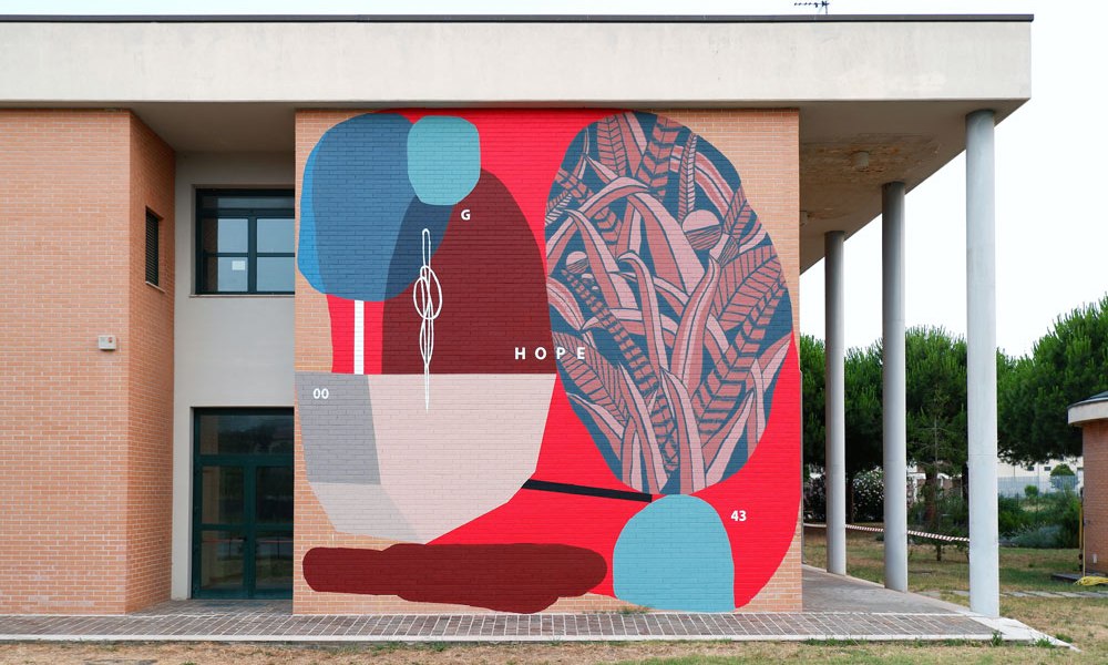 "Struttura G043" by Giulio Vesprini @ Civitanova Marche, Italy