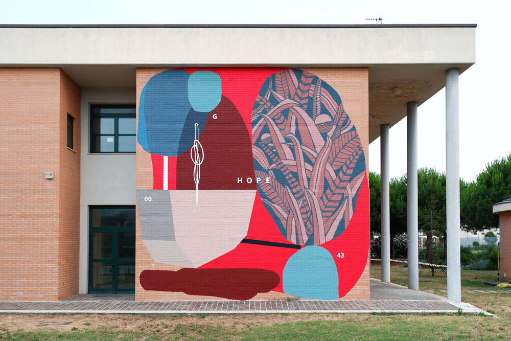 "Struttura G043" by Giulio Vesprini @ Civitanova Marche, Italy