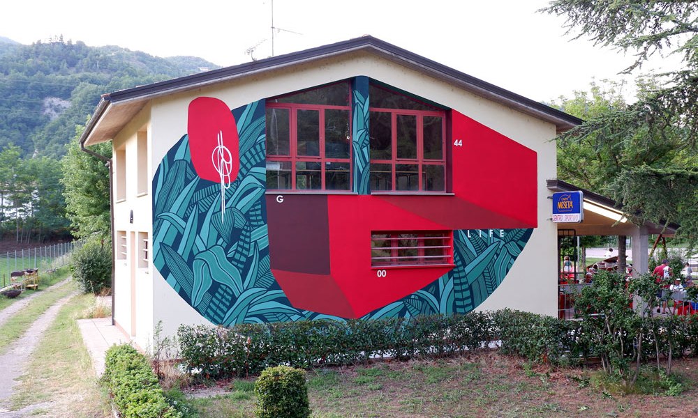 Struttura-G44 by Giulio Vesprini @ Bologna, Italy