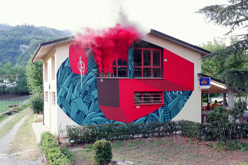 Struttura G44 (Plus) by Giulio Vesprini @ Bologna, Italy