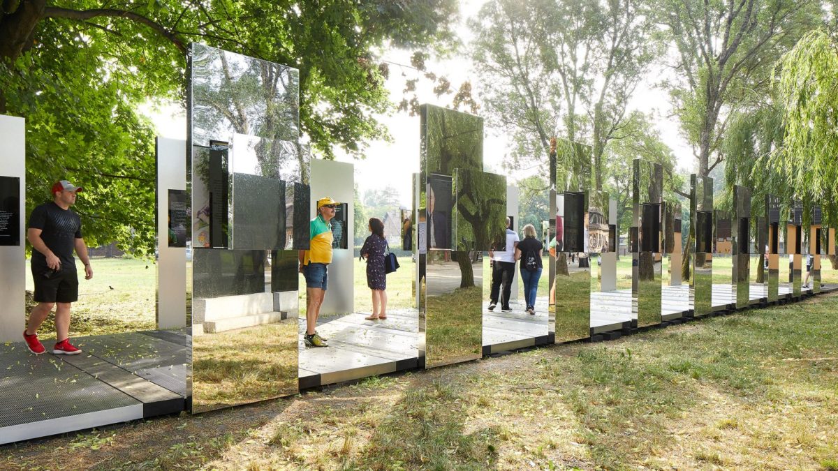 "Through the Lens of Faith" by Daniel Libeskind @ Auschwitz